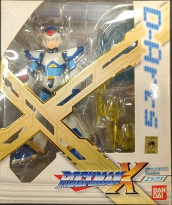 BANDAI D-Arts Rockman Mega man X : Rockman X Full Armor ver. Action figure - Photo 1/3