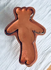 The Irresistible Cookie Jar Michael Bonne Copper Cookie Cutter Teddy Bear