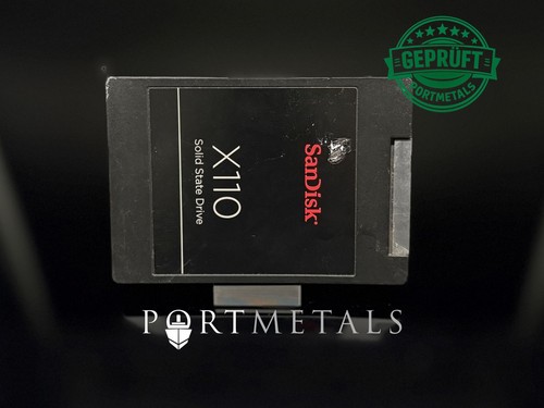 SanDisk X110 256GB 2.5" SATA III SSD