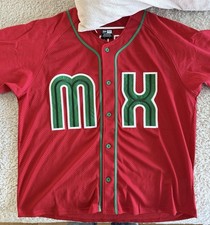 New Era X Mexico Soccer “M”  Jersey (Mexico New Era Exclusive) not sold in US