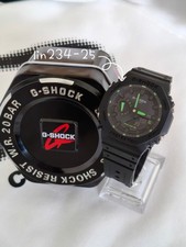 Casio - Utility Black GA-2100-1A3ER, G-Shock RESIN BLACK digital quartz Watch