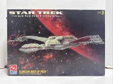 Star Trek Generations Klingon Bird of Prey Model Kit AMT ERTL 8230