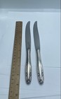 Wallace Sir Christopher Sterling Silver Dinner Knives 9" 2pc Set Stainless Blade — photo 6