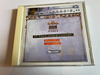 Os Paralamas Do Sucesso -Arquivo II (1991-2000) Brazilian EMI IMPORT CD EX