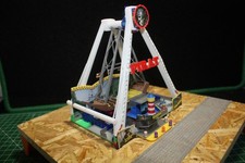 Pirat Fahrgeschäft ( Funktionsmodell )  Spur N 1:160