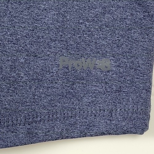 Spyder Active Pullover Shirt Mens XL/TG Blue Quarter Zip Stretch Athletic Logo - Picture 5 of 11