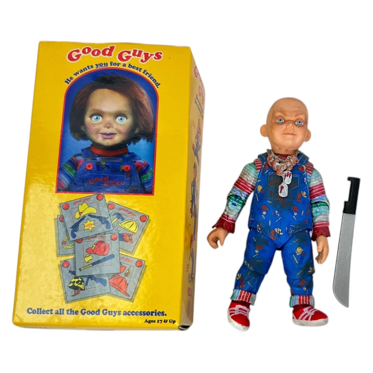 Chucky Vinyl TV, Movie & Video Games Action Figures for sale | eBay