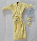 X-636 VINTAGE 1960'S MATTEL BARBIE BATHROBE OUTFIT -COMPLETE