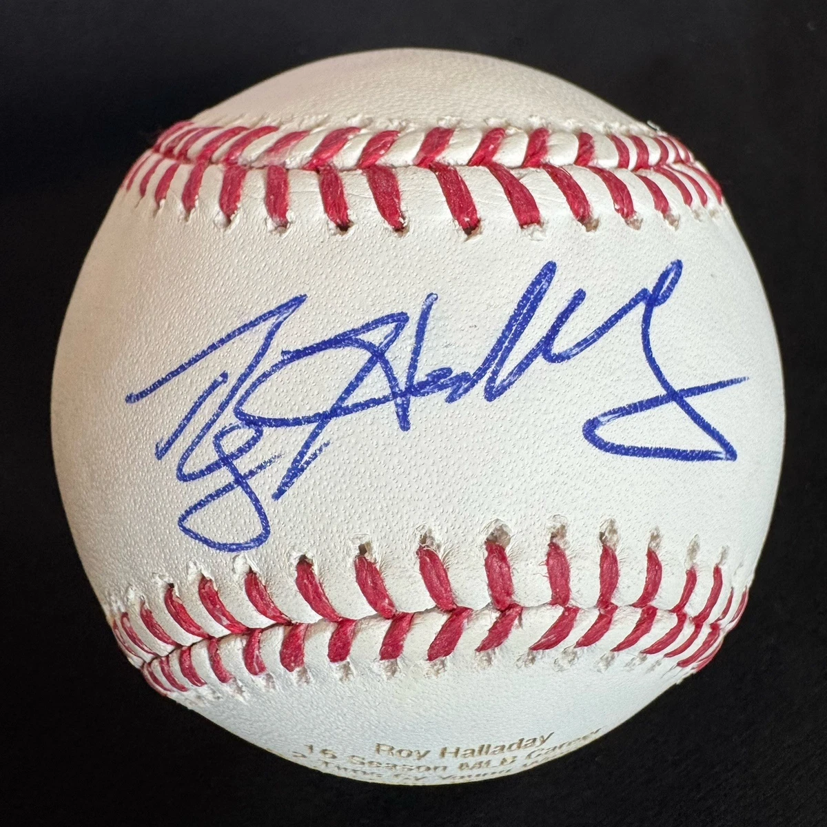 Roy Halladay Signed Baseball for sale | eBay