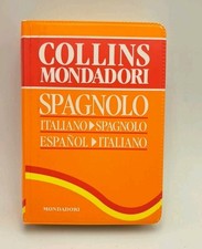 dizionario Spagnolo Italiano - Collins - Mondadori 1999 Dizionario Piccolo Form.