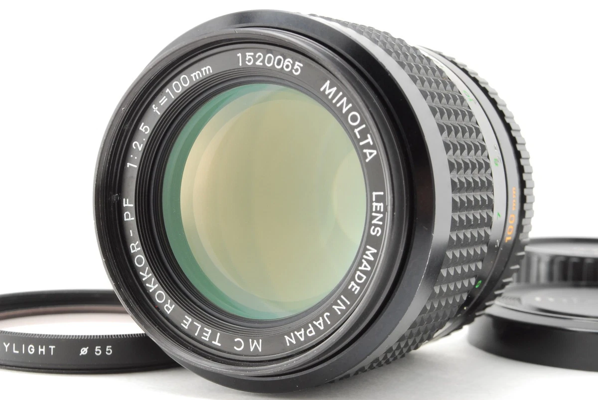Minolta 100mm f/2.5 Camera Lenses for sale | eBay
