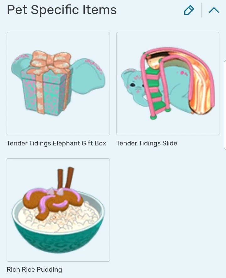 Webkinz Tender Tidings Elephant RARE CHRISTMAS green mint Virtual code messaged - Image 2 of 2