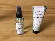 My Beauty Spot Eucalyptus Body Lotion 2.2 Oz And Eucalyptus Body Mist 2.36 Oz