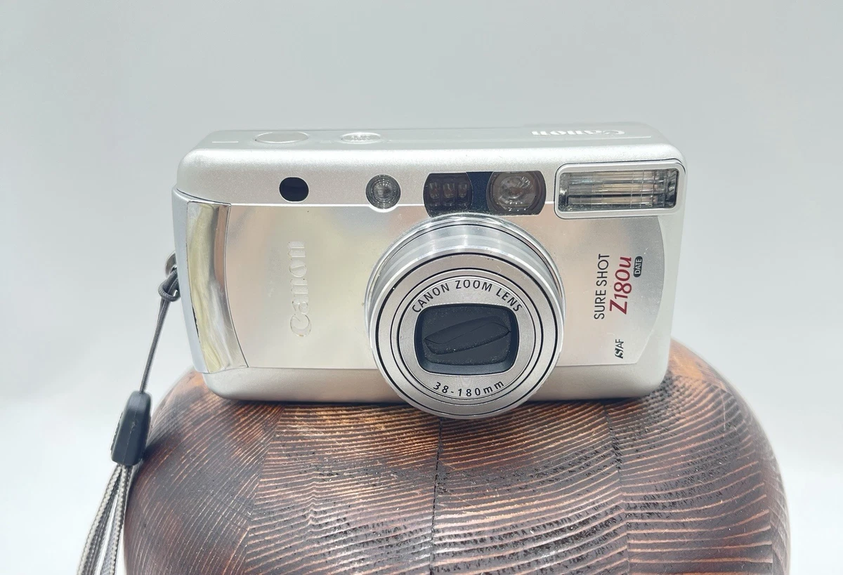 Canon Sure Shot Point & Shoot Film Cameras for sale - eBay
