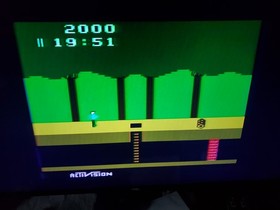 Atari 2600 Vadaer Black Video Game Console - Complete Setup Serviced And Tested 