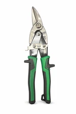 10" Right Cut Aviation Snips Metal Cutting Shears – Heavy Duty Steel