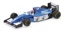Minichamps 417940025 1/43 LIGIER RENAULT JS39B ERIC BERNARD 1994 Model Car