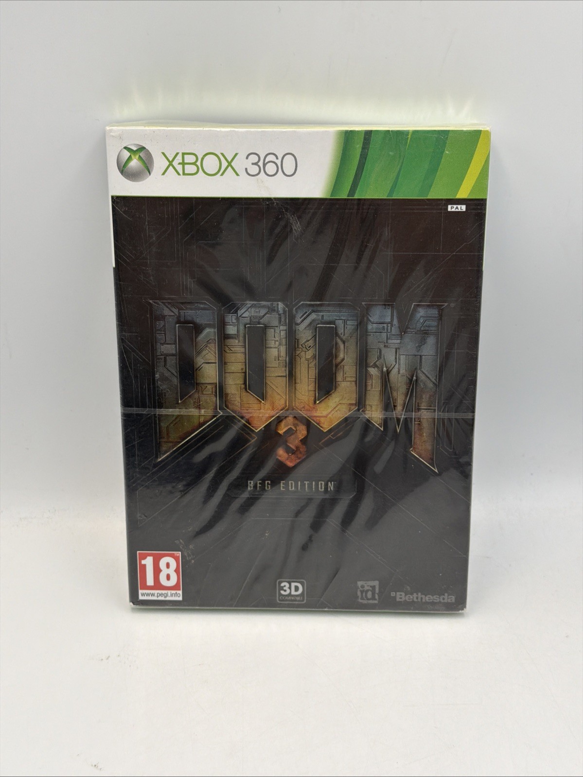 doom 3 bfg edition Xbox 360 - VERSION PAL FRANCAISE NEUVE SOUS BLISTER