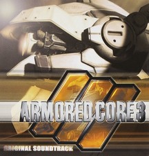 Armored Core 3 Original Soundtrack book form JP