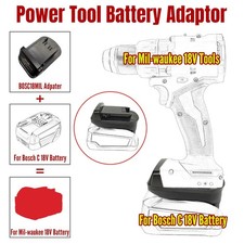 Akku-Adapter für Bosch C Series 18V Li-Ion to für Milwaukee 18V Cordless Tool