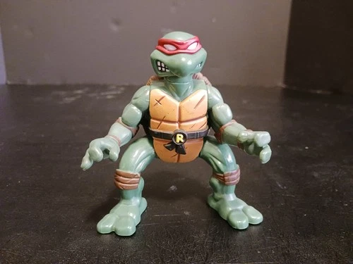 Ninja Turtles TMNT Flipping Backflip Raphael Figure VINTAGE 1993 Playmates
