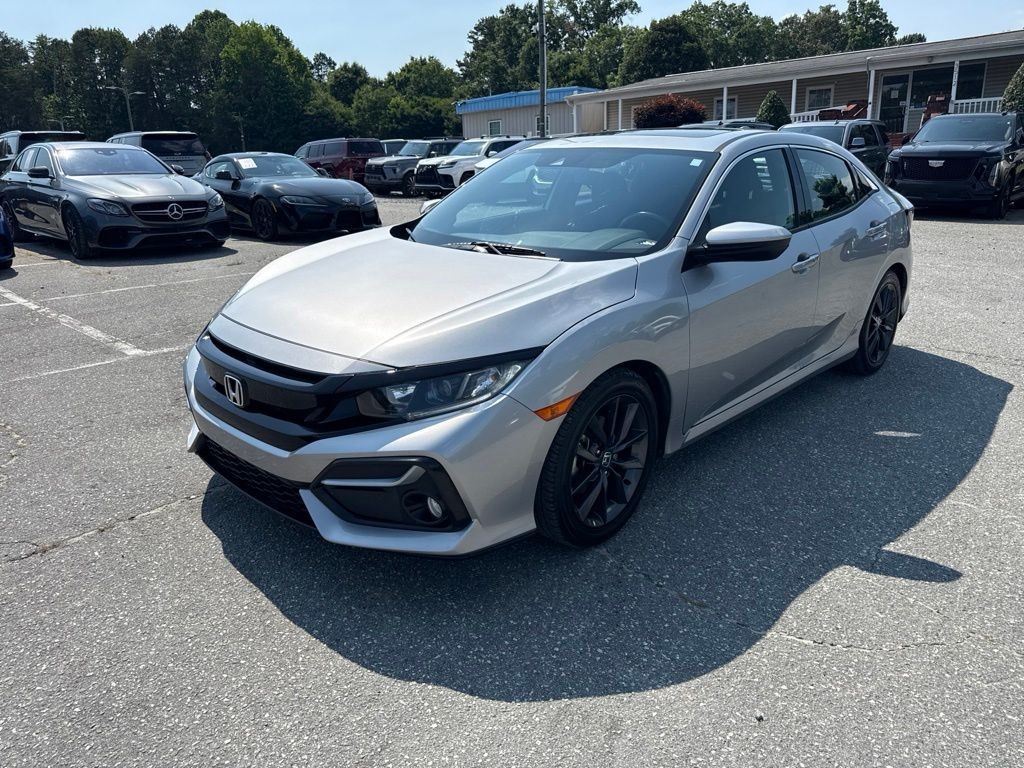 2021 Honda Civic EX