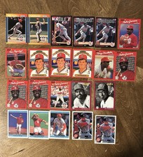 1990’s Donruss Triple Play Studio STL Cardinals 22 Card Lot