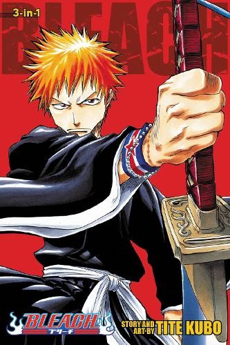 Bleach (3-in-1 Edition) Volume 1: Includes vols. 1, 2 ... by Tite Kubo Paperback