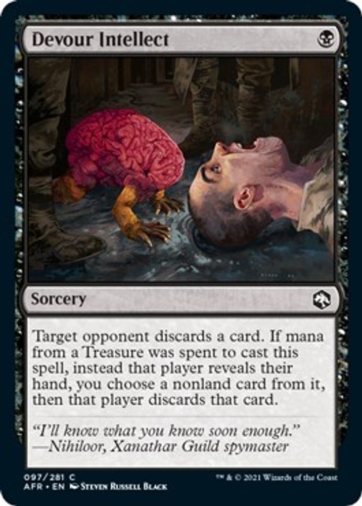 Magic Devour Intellect AFR 97 NM