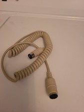 COILED 8 FT -PS/2 Extension Cable, Keyboard / Mouse, PS/2 Male to PS/2 Female