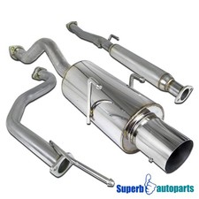 Fits 1994-2001 Acura Integra Gsls Dc1 N1 Full Catback Exhaust Muffler