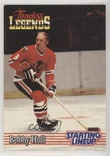 1995 Starting Lineup Timeless Legends Bobby Hull HOF 0q3