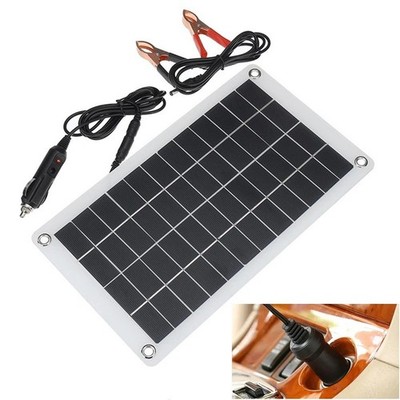 30W 12V Solar Ladegerät für Autos Boote mit verbesserten Leistungsmerkmalen