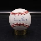 Ernie Banks Signed Rawlings ONL Baseball Chicago Cubs Autograph ZJ23076
