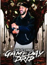 2026 Topps #GD-20 Carlos Correa Gameday Drip