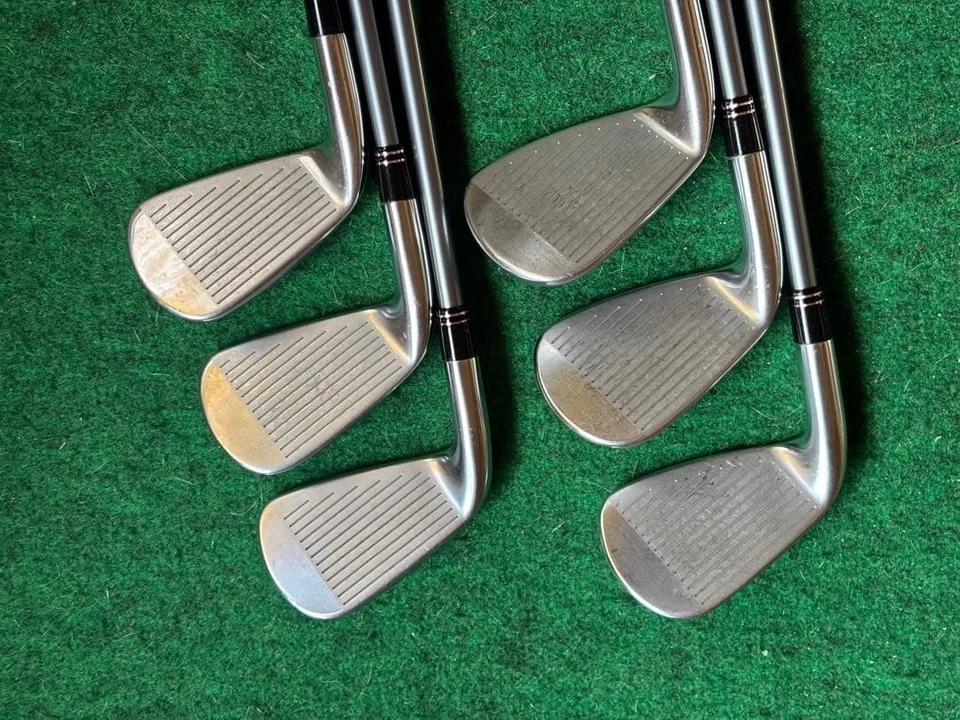 Titleist Iron Set VG3 Iron MCI80S black 2016 5-PW (6pcs) used - Image 4 of 4
