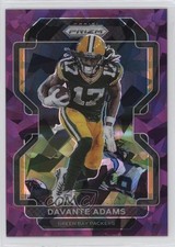 2022 Panini Prizm Purple Ice Prizm 187/225 Tyson Campbell #135 1cx3