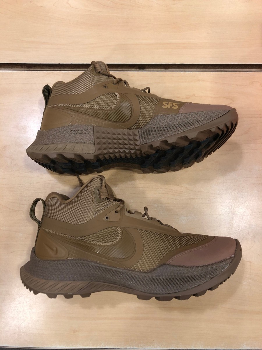 Men's 9.5 Nike React SFB Carbon CK9951-900 Coyote Military Hiking