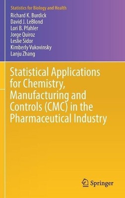 Richard K. Burd Statistical Applications for Chemistry, M (Hardback) (UK IMPORT)