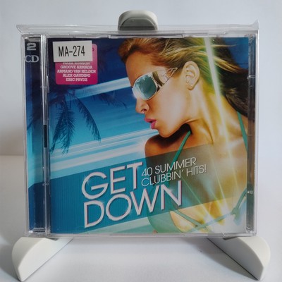 Various   Get Down, Album/Sampler (NM/VG), Sony BMG Music, MA-274