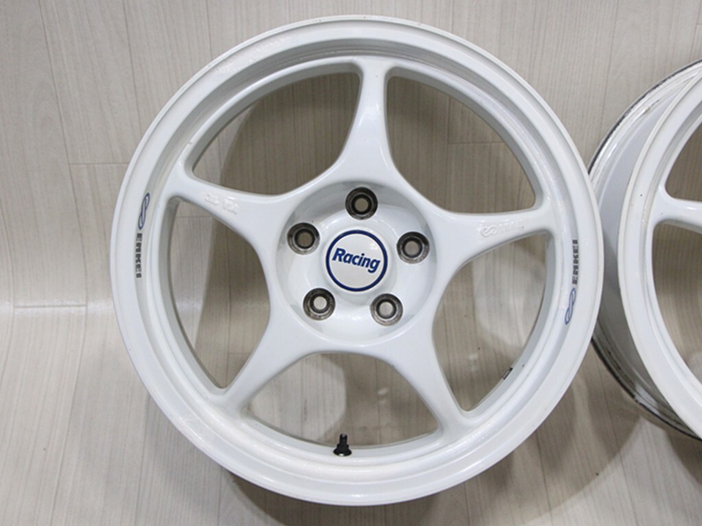 手渡し限定】 ENKEI RP01 14インチ 6J+38 2本 71RS付 【公式通販】