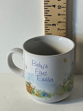 VINTAGE 1980s  BABY  S FIRST EASTER  CUP BY RUSS