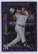 2025 Series 2 Future Stars Purple Holo Foil /250 Jasson Dominguez Domínguez 1q4s