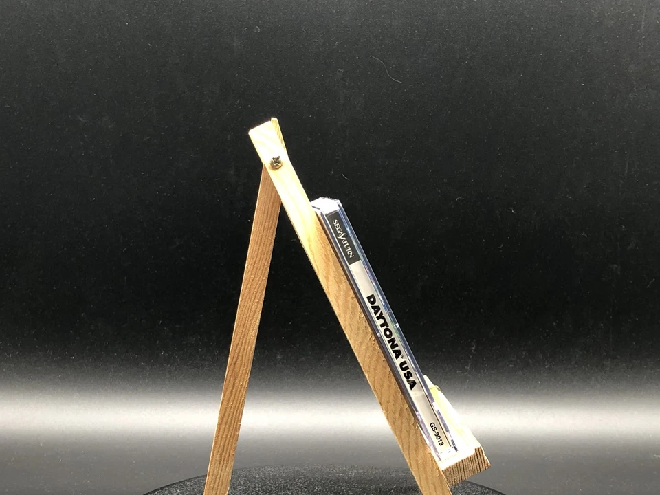 Daytona USA (Sega Saturn,1995) from japan - Image 4 of 4