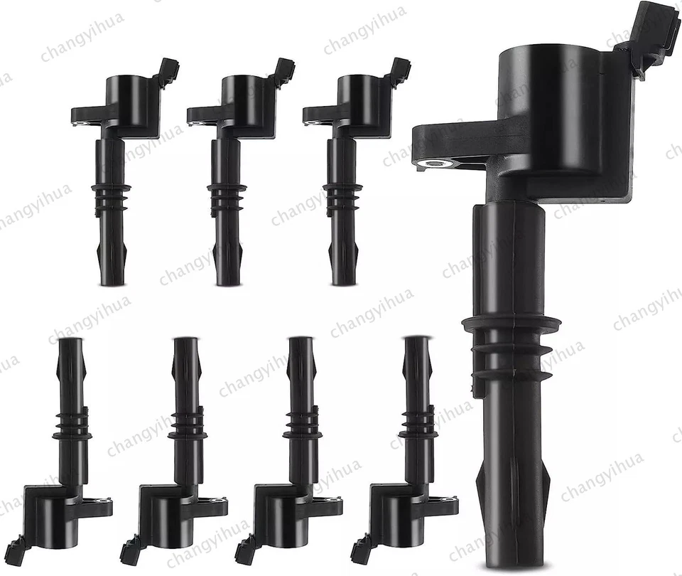 8Pcs DG511 Ignition Coil Set For Ford 04 -08 F-150 5.4L 05-08 Expedition 5.4L Foto 3 de 4