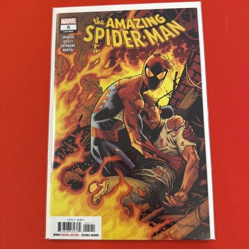 Amazing Spider-Man Vol. 5 Issue 5 VF/NM ASM Marvel Comics 2018
