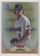 2020 Bowman Chrome 2019 Arizona Fall League AFL Stars Dean Kremer #AFL-DK 0i21