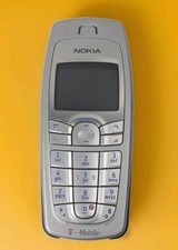 Nokia 6010 - Silver  T-Mobile  Cellular GSM Phone Great Shape  
