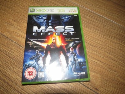 Mass Effect (Microsoft Xbox 360, PAL) Neu und versiegelt -