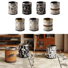 Trash Can Waste Bin Garbage Bin Dustbin Paper Basket Stylish Rubbish Bin Trash